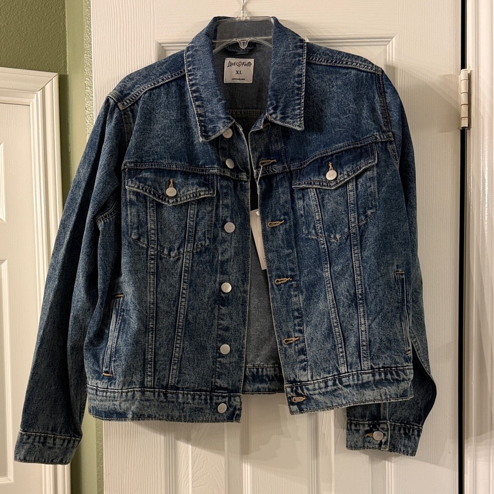 Denim Blue Jean Jacket